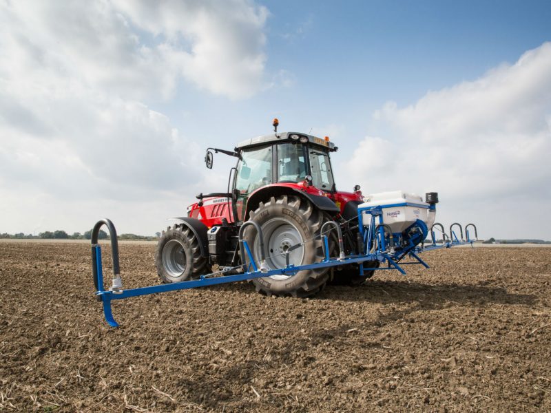 Tractor Mounted Sewing Sprayer