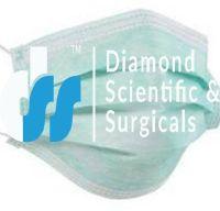Single Ply Non-Woven Disposable Face Mask, for Surgical, Dental, Medical Procedure, Laboratory Use