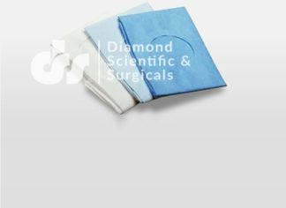 Diamond dss Gynae Sheet, for Clinical, Hospital, Color : Blue, Green, White