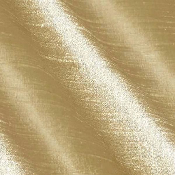 Dupion Silk Fabric, for Bedsheets, Curtains, Dress, Garments, Style : Plain