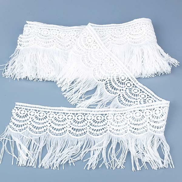 Polyester Tassels Fabric