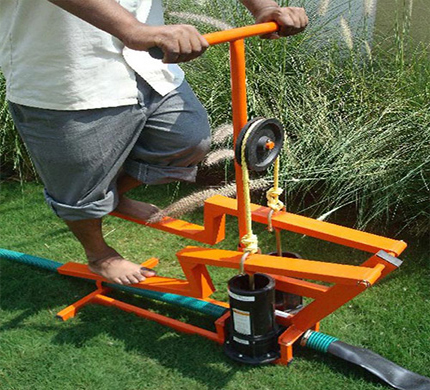 Irrigation Treadle Pump