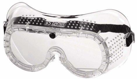 Clear Safety Goggles, Lenses Material : Polycarbonate