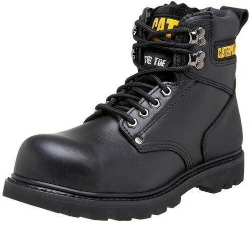 Caterpiller Leather Safety Shoes