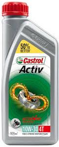 castrol Ative20w40 bike oil