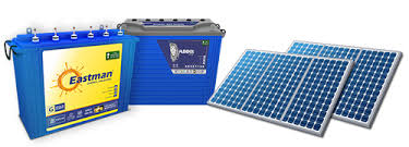 Tubular Solar Battery, Voltage : 12V