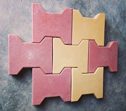 Glossy Finish Falcon Paver Block, Feature : Durability, Chemical Resistance