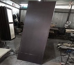 Solid PVC Wooden Door
