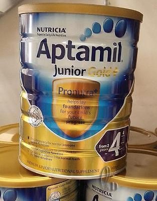 Aptamil Gold+ 1 Infant Formula 900g