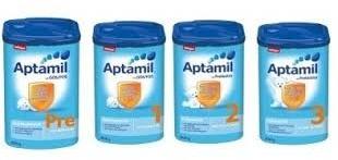 Aptamil Infant baby milk