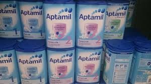 Aptamil Infant baby milks