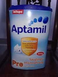 German Origin APTAMIL PRONUTRA Milk Powder All Stages Available