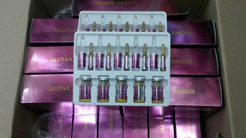 Glutax Recombined White Glutathione Injection 2000gs