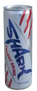 SHARK ENERGY DRINK 250ML CANS