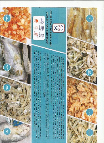 Dried seafood products