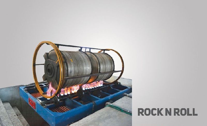 Kear Semi Automatic Rock N Roll Machine, for flower pot etc., ), Voltage : 110V, 220V, 380V, 440V