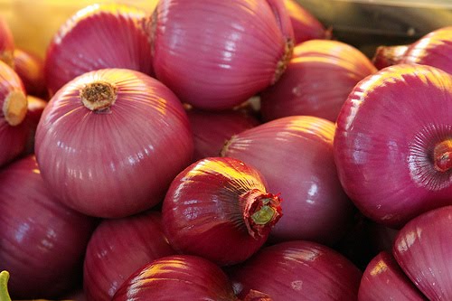 Frozen Red Onion