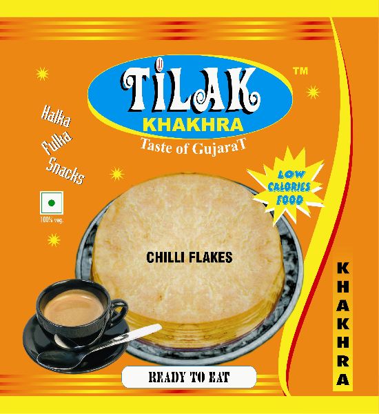 Chilli Flake Khakhra