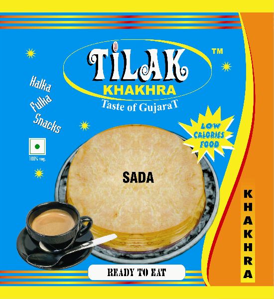 Tilak Sada Khakhra, Taste : Delicious