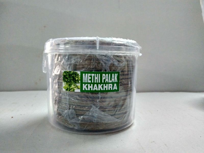 Tiny Methi Palak Khakhra, Taste : Delicious