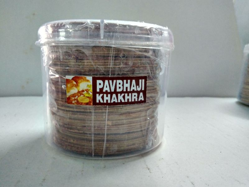 Tiny Pav Bhaji Khakhra, Features : Low Calories Food, 100% Veg