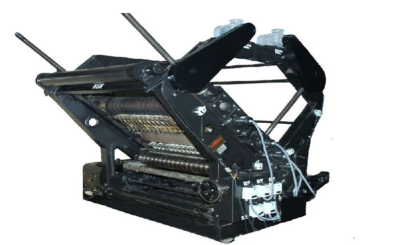 Double Profile Paper Corrugation Making Machine