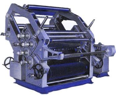 Automatic Duplex Gluing Machine, for industrial, Power : 1-3kw