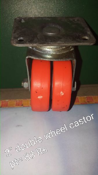 Double Caster Wheel