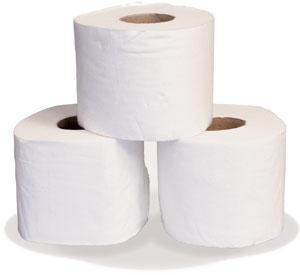 Paper Bathroom Rolls, Feature : Eco Friendly