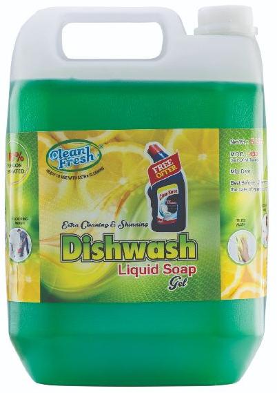 Dish wash gel, Feature : Eco-Friendly