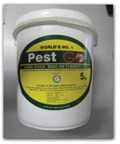 Pestgo Non Toxic Bird Deterrent Gel