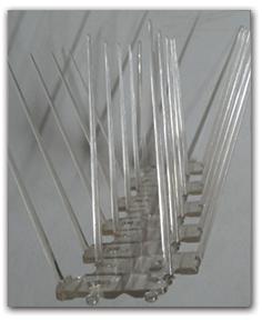 Poly Carbonate Bird Spikes