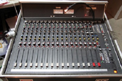 Studer 962 Studio Mixing Console Whit Connection Box And Hardcase