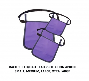 Back Protection Shield & Half Lead Protection Apron