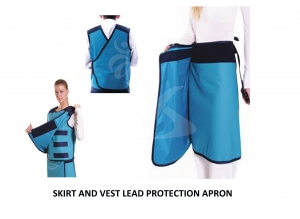 Skirt Vest Lead Protection Apron