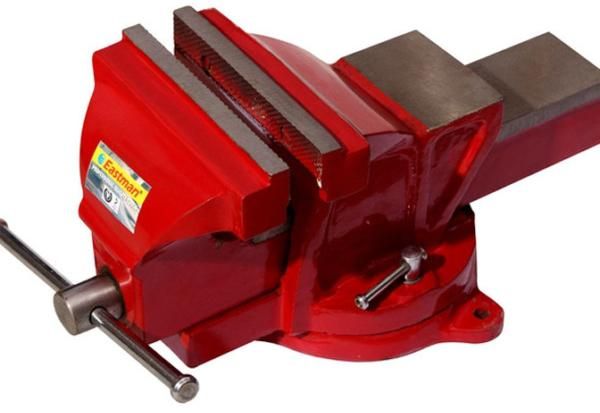 Eastman Cast Iron Vice Jaws