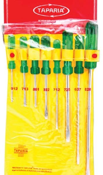 Taparia Screw Driver Kits Hanging Pouch