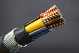 Armoured Optic Fiber Cable