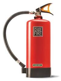 clean agent extinguishers