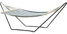 Rectangular Metal Hammock Stand, Color : Multicolor