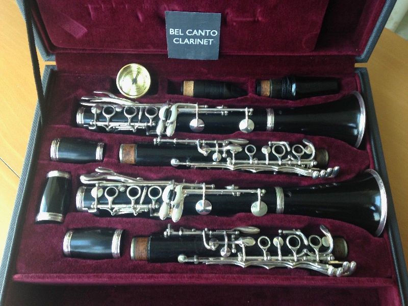 Contrabass Clarinet Set