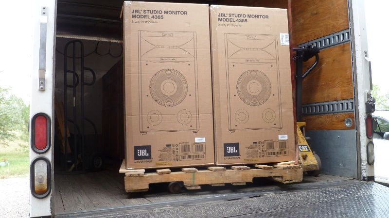 JBL 4365 Studio Monitors