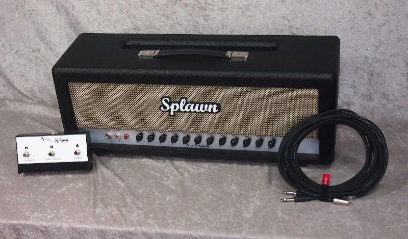 Splawn Nitro 100 watt all tube electric guitar head