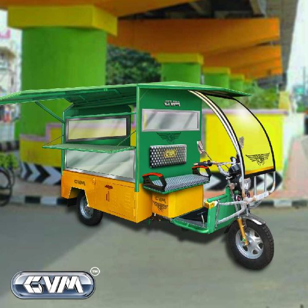 GVM Shakti Food cart