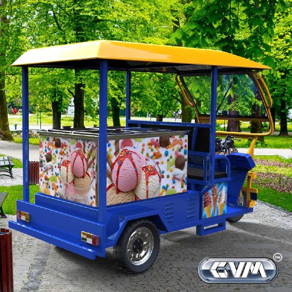 GVM Shakti Ice Cream Cart