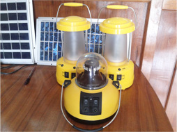 Compact Solar Lanterns