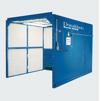 Donaldson Environmental Control Booth