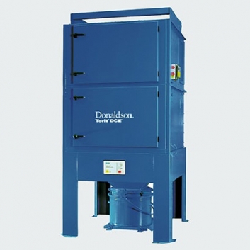 Unicell cartridge dust collector