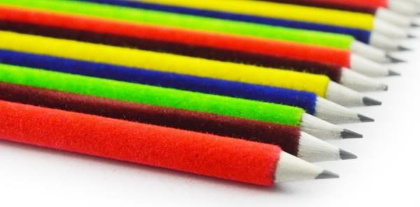 Velvet Pencil, Length : 5-10 inch
