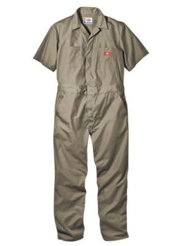 SHORT SLEEVE COVERALL